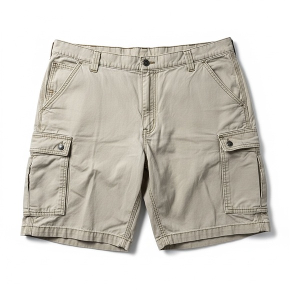 Carhartt Other - Carhartt Relaxed Fit Cargo Shorts Utility Summer Outdoor Casual Tan Size 40